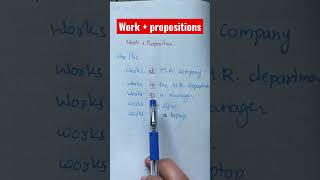 English propositions shortbreak englishgrammar english [upl. by Gruver]