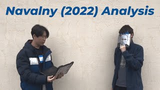 Navalny 2022 Documentary Analysis  AP Lang [upl. by Ahsatniuq48]