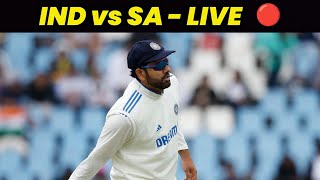 IND vs SA  2nd Test Match 🔴LIVE🔴 PREVIEW 🔴 ft Rohit Sharma [upl. by Nigrom]