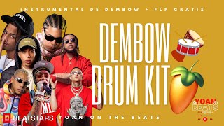 INSTRUMENTAL DE DEMBOW  FLP Gratis Mediafire 2024 [upl. by Eikcuhc]