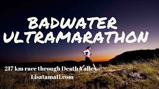 The Badwater Ultramarathon  217km through Death Valley [upl. by Anikas]