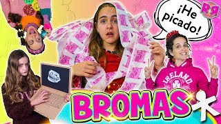 Las MEJORES BROMAS de NAVIDAD 🎄 GRACIOSAS y Divertidas para hacer a tus PADRES y AMIGOS en CASA 🎅 [upl. by Bella]