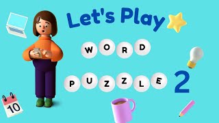 quotUnscramble Letters🧩 Can You Solve These Word Puzzles Quiz time  Words Adventure  Brain teaser [upl. by Assele]