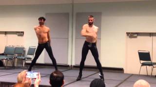 Zumanity choreography from Pepe and Arnault [upl. by Terrena449]