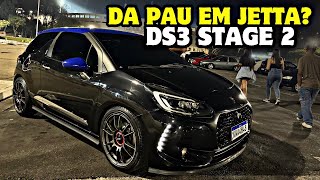 DS3 TURBO STAGE 2 O ESPORTIVO DA CITRÖEN [upl. by Nivat]