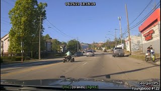 GSP Shuts Down ATV Take Over  Suspect on Four Wheeler Thinks He Can Get Away [upl. by Devondra]