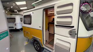 Caravane neuve Eriba Touring 310 edition nugget gold 2024 [upl. by Hayidan]