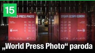 Vilniuje duris atvėrė prestižinė „World Press Photo“ paroda renginio akimirkos [upl. by Sauncho]