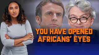 Former Economic Minister Of France Blames President Macron For Waking Up Africans [upl. by Jolie]