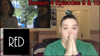 RED the Web Series 4x09 amp 4x10 ll Reaction [upl. by Siusan]