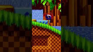 NBR Exetior in Sonic Mania  Sonic Mania Mods sonicshorts sonicthehedgehog sonicmaniasonic [upl. by Nayve]