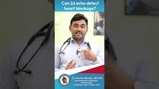 Can 2D Echo detect Heart Blockages  Know From Experts  Dr Kartik Bhosale [upl. by Ailemaj]