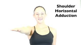 Shoulder Horizontal Adduction [upl. by Akcirahs]