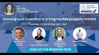 SAN WEBINAR  Growing your inventory in a fragmented property market [upl. by Bat777]