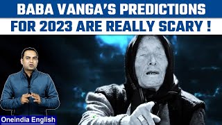 Know what predictions Baba Vanga made for 2023  Oneindia News Yearender [upl. by Nylatsyrc]