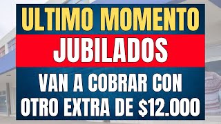 🚀 BUENA NOTICIA COBRAN CON UN EXTRA Y SUBE LA MINIMA DE MAYO JUBILADOS y PENSIONADOS Anses [upl. by Payne]