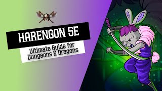 Harengon 5e  Ultimate Guide for Dungeons and Dragons [upl. by Eanod]