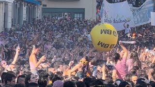 Fiestas de Blanca bajada de celedon 2024 Vitoria gasteiz España vitoria gasteiz festival 2024 [upl. by Learrsi]