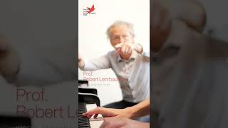 Master your piano skills with Prof Robert Lehrbaumer [upl. by Lathe374]