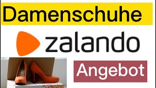 Damenschuhe zalando 2022 Sale [upl. by Ariajay349]