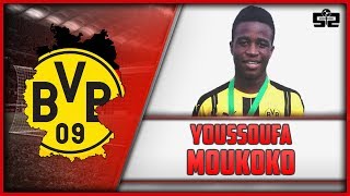 Youssoufa Moukoko  12 years old sensation  Goals amp Skills  Borussia Dortmund  2017 Review HD [upl. by Danas]