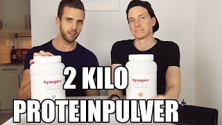 2 Kilo Proteinpulver Challenge [upl. by Selle]