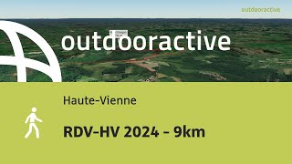 randonnée en HauteVienne RDVHV 2024  9km [upl. by Nadda]