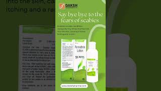 SCADIL LOTION  YOUR REMEDY FOR SCABIZ AND AND PESKY PETS DAKSH PHARMACEUTICALS PANCHKULA [upl. by Anifled]