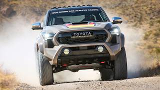 84 Tacoma TRD ProRunner Race Concept  2024 SEMA Show [upl. by Ynnavoeg]