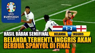 Belanda Tersingkir  Inggris Bersua Spanyol di Final  Hasil Piala Eropa 2024 [upl. by Nehttam]