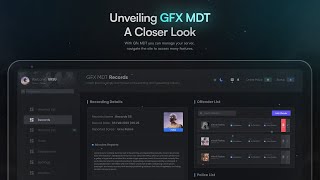 GFX MDT Excellent Design and UserFriendly Interface Fulfilling Your Players Desires [upl. by Lamarre]