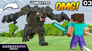 DARKHEROES  JUNKEYY ALMOST KILLED ME S3 Episode 3 [upl. by Binette476]