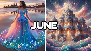 Choose Your Birthday Month and see your Princess Gown and Castle🏰💖💝😍🥳️ video viral birthdaygift [upl. by Nylave]