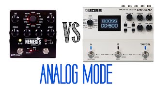 Nemesis vs DD500  Analog Mode [upl. by Deer]