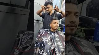 Boys Long Hair Cut 💇haircut hairstyle short barbershop [upl. by Brout540]