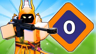 I GOT ORANGE TEAM in Arsenal Roblox Arsenal [upl. by Demitria]