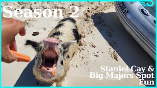 Staniel Cay amp Big Majors Fun s2e14 [upl. by Lansing]