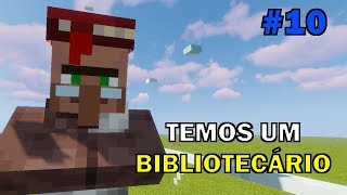 MINECRAFT  O BIBLIOTECÁRIO [upl. by Adneram]