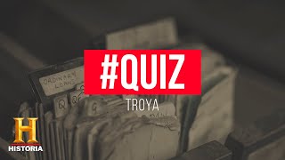 Las RUINAS de TROYA  QUIZ  Canal HISTORIA [upl. by Enisaj827]