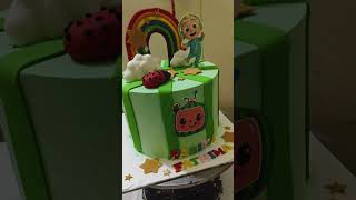 Coco Milan design cake 🎂shortvideo tending vairalvideo [upl. by Nivak45]