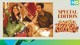 Shubh Mangal Saavdhan Movie  Special Edition 2018  Ayushmann Khurrana Bhumi Pednekar [upl. by Lavena]