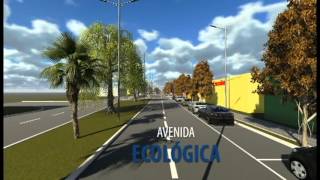 Revitalização da Avenida Dom Emanuel em Senador Canedo [upl. by Nevada]