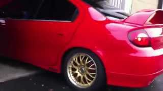 Dodge neon SRT4 first time 2step [upl. by Nivat316]