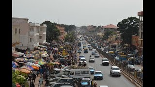 Bissau  Capital da Guiné Bissau [upl. by Dorfman]