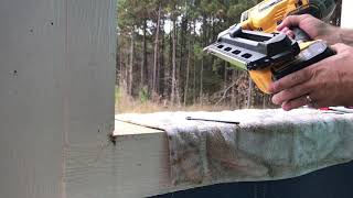 DeWalt Cordless Framing Nail Gun Troubleshooting [upl. by Yvaht]