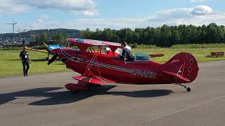 Airshow Kjeller Airfield Norway 2016 [upl. by Eittel123]