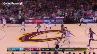 GSW VS CAVS the final game 4 [upl. by Lashonda419]