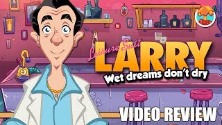 Review Leisure Suit Larry  Wet Dreams Dont Dry Steam  Defunct Games [upl. by Oca]