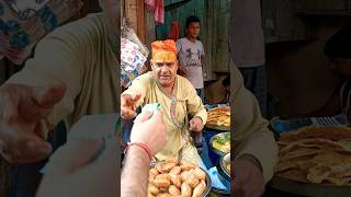 Mathuras famous Rupa kachori waleshorts Mathuramathuravrindavan mathurafood [upl. by Mcknight]