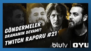 TWITCHE DÖNÜŞ GÖNDERMEYE CEVAP KERODAN TWEET OYUNCU BELGESELİ BEN FERO  Twitch Raporu 21 [upl. by Analak]